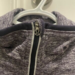 lululemon athletica Purple Heathered Top